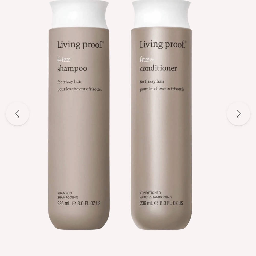 Living Proof Frizz Control Shampoo and Conditioner Duo